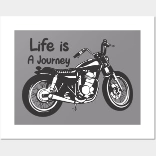 Life Is A Journey Posters and Art